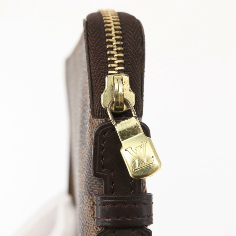 【日本直送】路易威登 Damier Ebene Zippy 收納長皮夾 N60003 LV 正品 164703V-17