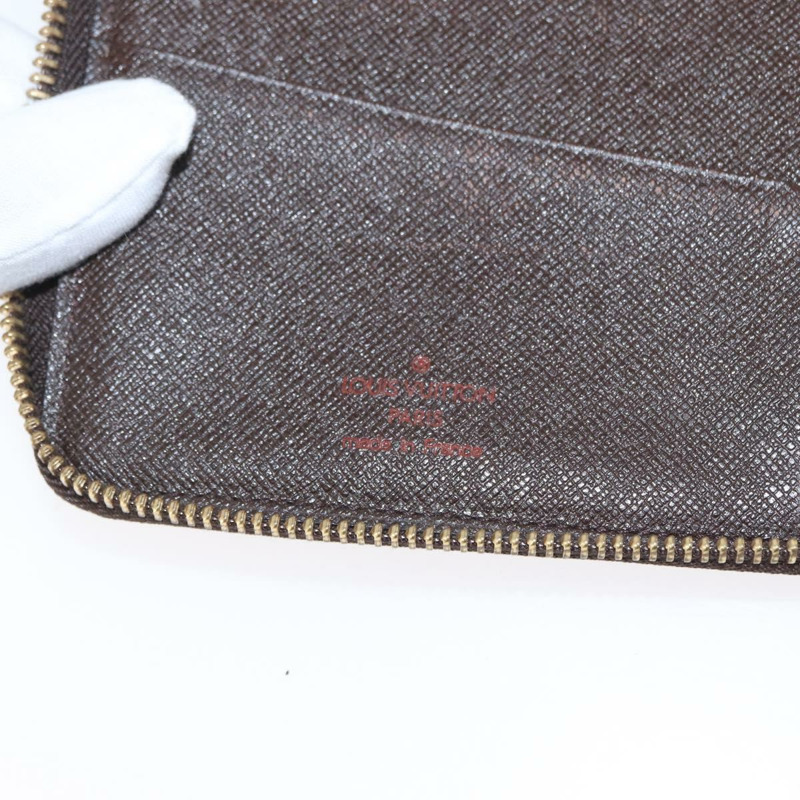 【日本直送】路易威登 Damier Ebene Zippy 收納長皮夾 N60003 LV 正品 164703V-18