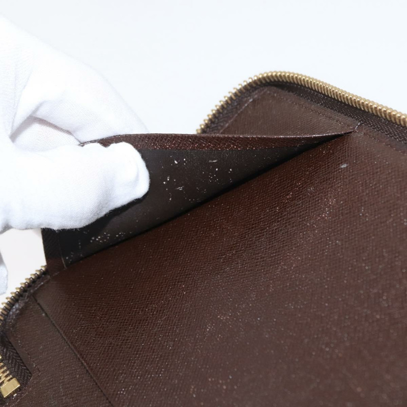 【日本直送】路易威登 Damier Ebene Zippy 收納長皮夾 N60003 LV 正品 164703V-19