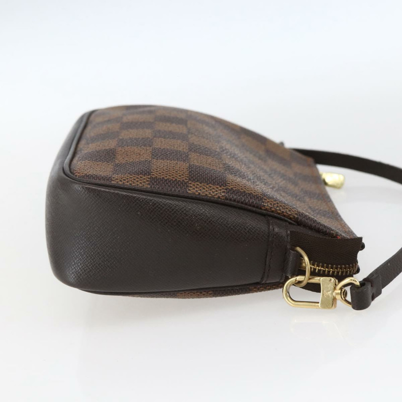 【日本直送】路易威登 Damier Ebene Trousse 化妝包 N51982 LV 正品 164571-3
