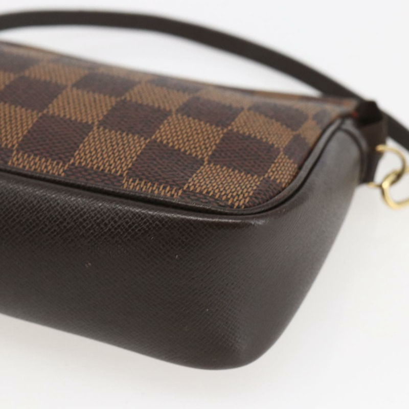 【日本直送】路易威登 Damier Ebene Trousse 化妝包 N51982 LV 正品 164571-7