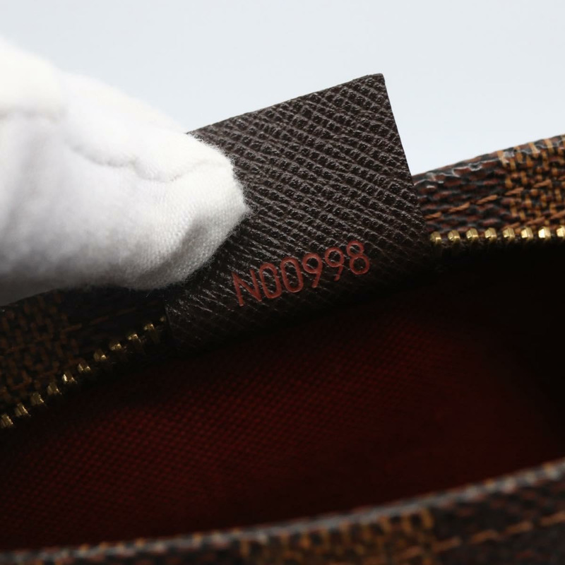 【日本直送】路易威登 Damier Ebene Trousse 化妝包 N51982 LV 正品 164571-11