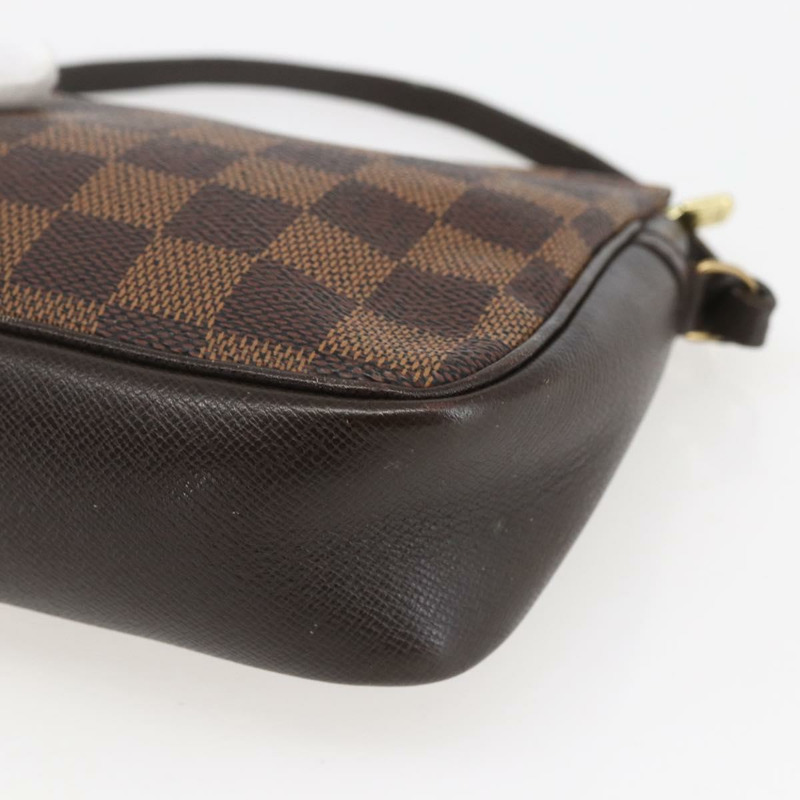 【日本直送】路易威登 Damier Ebene Trousse 化妝包 N51982 LV 正品 164571-15
