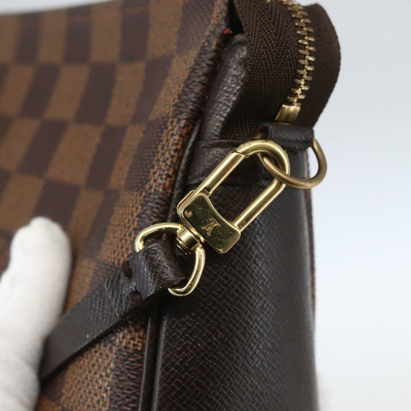 【日本直送】路易威登 Damier Ebene Trousse 化妝包 N51982 LV 正品 164571-17