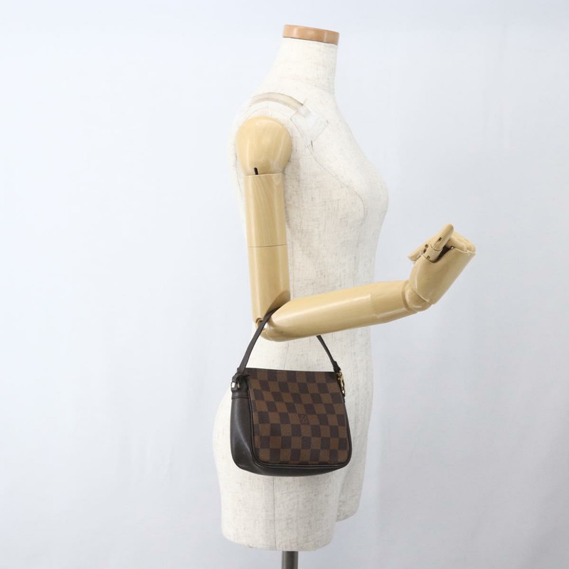 【日本直送】路易威登 Damier Ebene Trousse 化妝包 N51982 LV 正品 164571-20