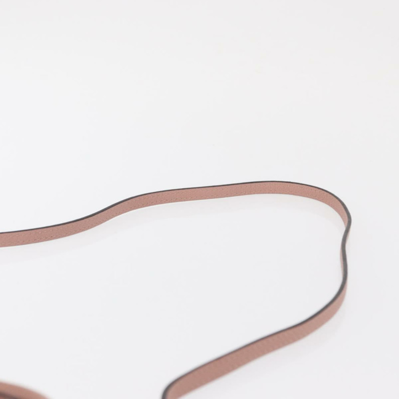 【日本直送】路易威登 Parnasea Nano Lockit 手提包 皮革 粉紅色 M61256 LV 正品 ka1550-14