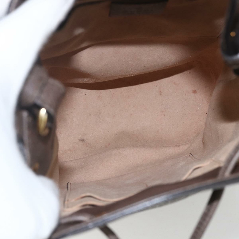 【日本直送】GUCCI GG Supreme Web Sherry Line Ophidia 手提包 PVC 兩用米色 550621 正品 ka1592M-9