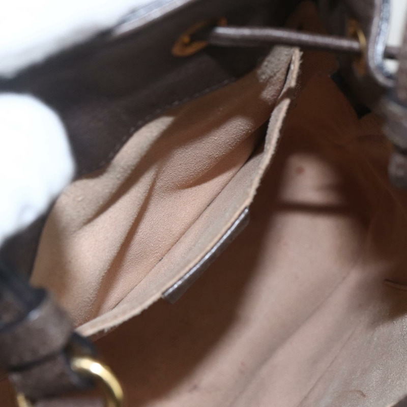 【日本直送】GUCCI GG Supreme Web Sherry Line Ophidia 手提包 PVC 兩用米色 550621 正品 ka1592M-21