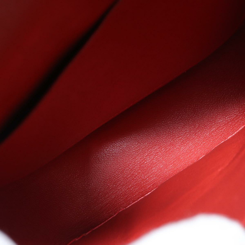 【日本直送】CELINE 橘色金色皮革肩背包 正品 ka1547-10