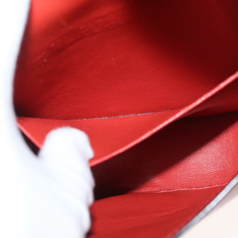 【日本直送】CELINE 橘色金色皮革肩背包 正品 ka1547-19