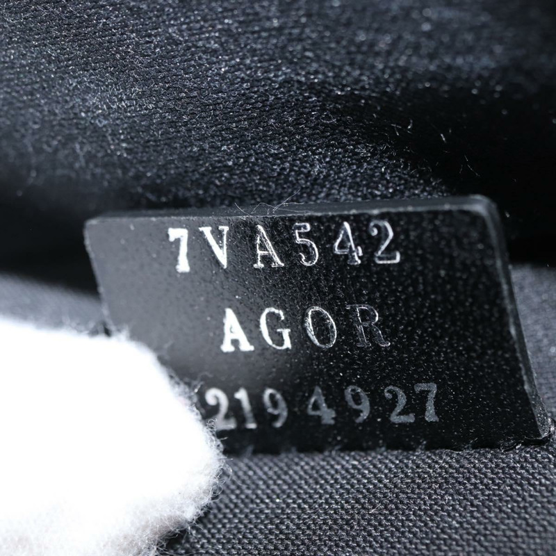 【日本直送】FENDI 旅行迷你包手提包真皮兩用黑色銀色正品 ka1501M-10