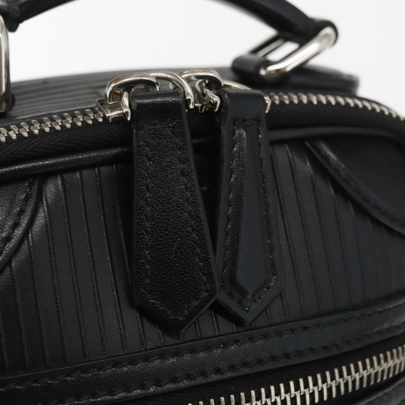【日本直送】FENDI 旅行迷你包手提包真皮兩用黑色銀色正品 ka1501M-18