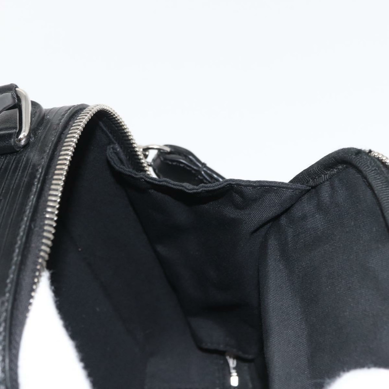 【日本直送】FENDI 旅行迷你包手提包真皮兩用黑色銀色正品 ka1501M-21