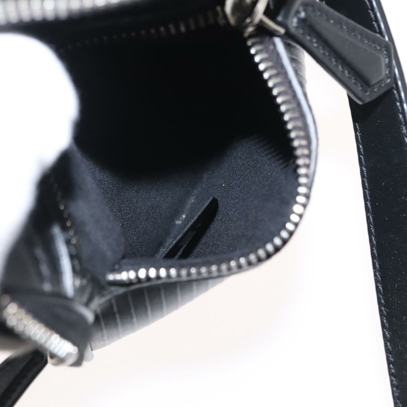 【日本直送】FENDI 旅行迷你包手提包真皮兩用黑色銀色正品 ka1501M-23