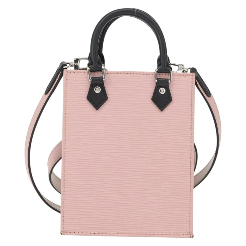 【日本直送】路易威登 Epi Petit Sac Plat 2way 玫瑰瓦萊麗玫瑰色 M69575 LV 正品 ka1542SAM-1