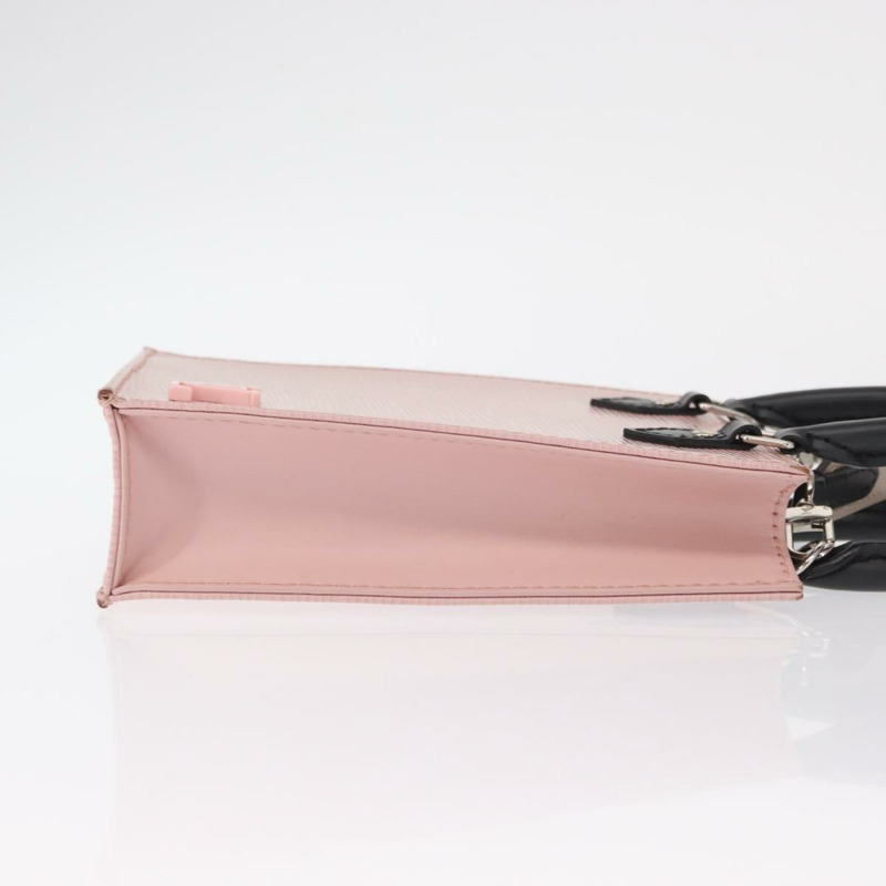 【日本直送】路易威登 Epi Petit Sac Plat 2way 玫瑰瓦萊麗玫瑰色 M69575 LV 正品 ka1542SAM-2