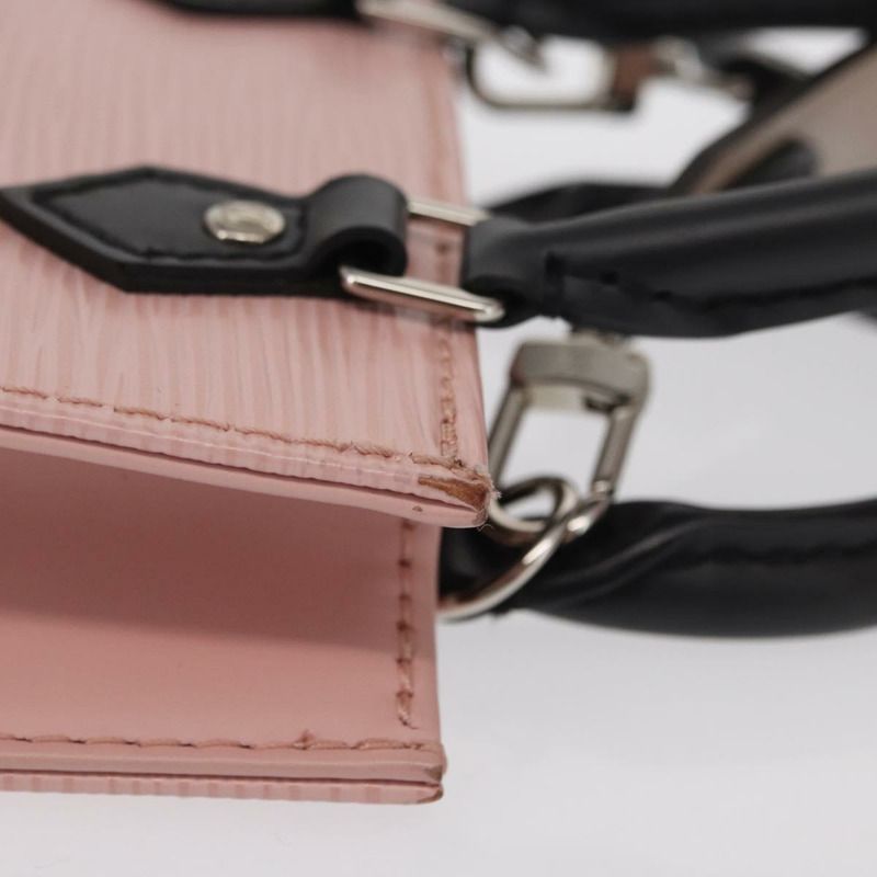 【日本直送】路易威登 Epi Petit Sac Plat 2way 玫瑰瓦萊麗玫瑰色 M69575 LV 正品 ka1542SAM-3