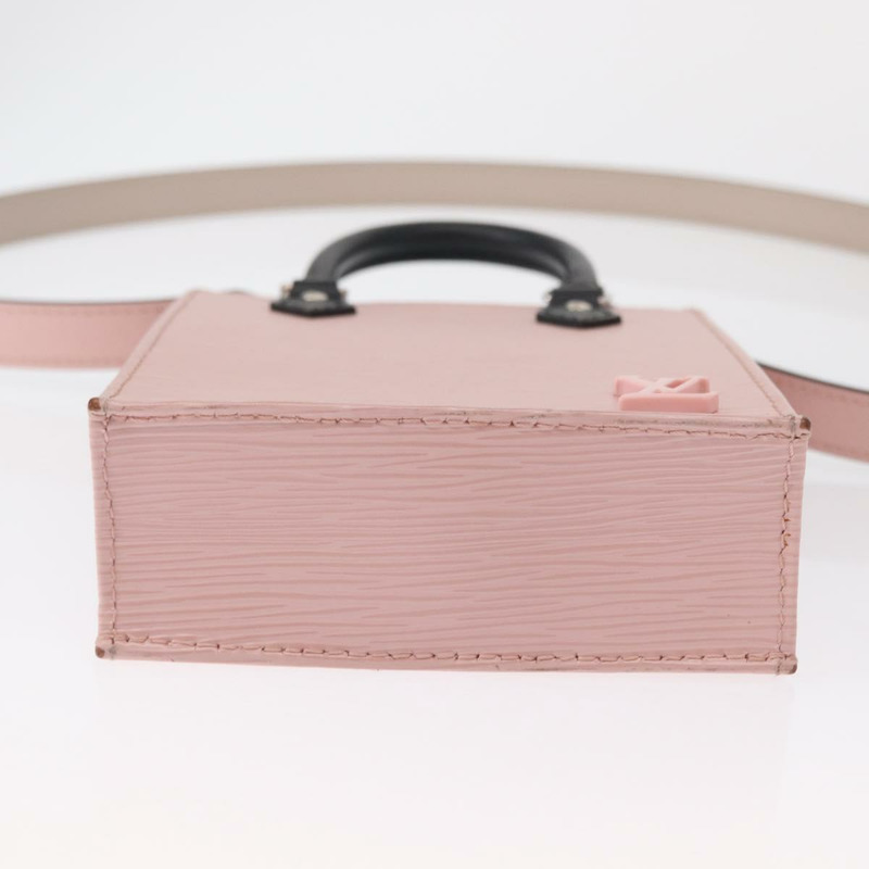 【日本直送】路易威登 Epi Petit Sac Plat 2way 玫瑰瓦萊麗玫瑰色 M69575 LV 正品 ka1542SAM-5