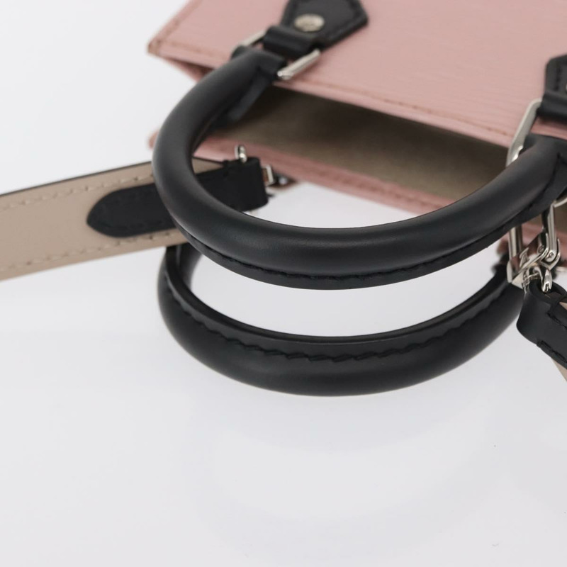 【日本直送】路易威登 Epi Petit Sac Plat 2way 玫瑰瓦萊麗玫瑰色 M69575 LV 正品 ka1542SAM-7