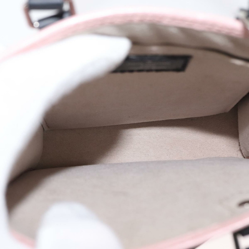 【日本直送】路易威登 Epi Petit Sac Plat 2way 玫瑰瓦萊麗玫瑰色 M69575 LV 正品 ka1542SAM-10