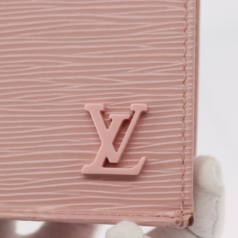 【日本直送】路易威登 Epi Petit Sac Plat 2way 玫瑰瓦萊麗玫瑰色 M69575 LV 正品 ka1542SAM-18