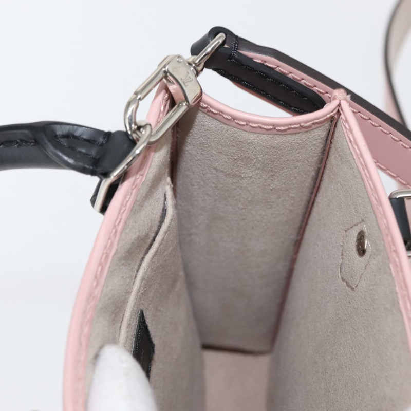 【日本直送】路易威登 Epi Petit Sac Plat 2way 玫瑰瓦萊麗玫瑰色 M69575 LV 正品 ka1542SAM-20