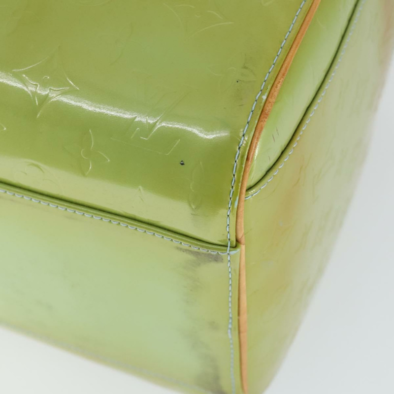 【日本直送】路易威登 Monogram Vernis Mercer 波士頓包 淺藍色 M91001 LV 正品 165393-14