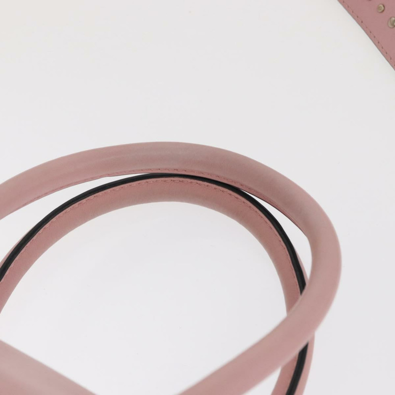 【日本直送】VALENTINO 手提包 皮革 兩用 粉金配色 正品 ka1580-7