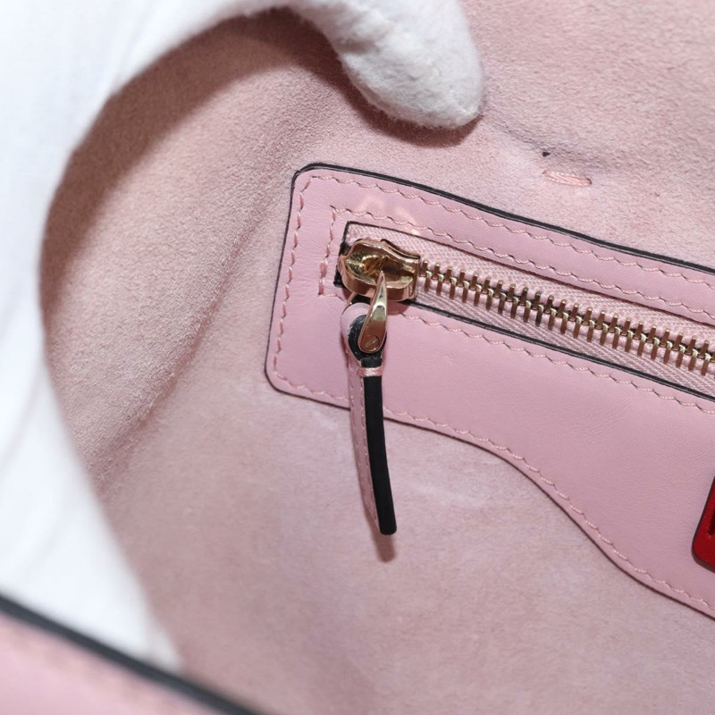 【日本直送】VALENTINO 手提包 皮革 兩用 粉金配色 正品 ka1580-22