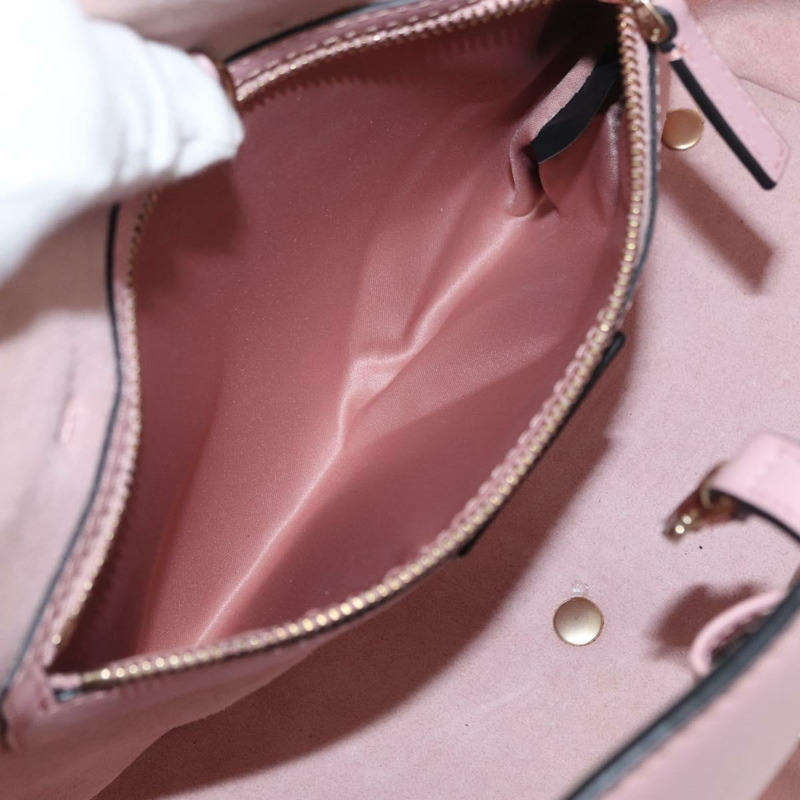 【日本直送】VALENTINO 手提包 皮革 兩用 粉金配色 正品 ka1580-23