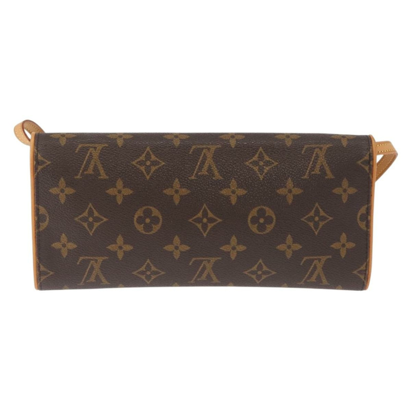 【日本直送】路易威登 Monogram Pochette Twin GM 單肩包 M51852 LV Auth ka1548-1