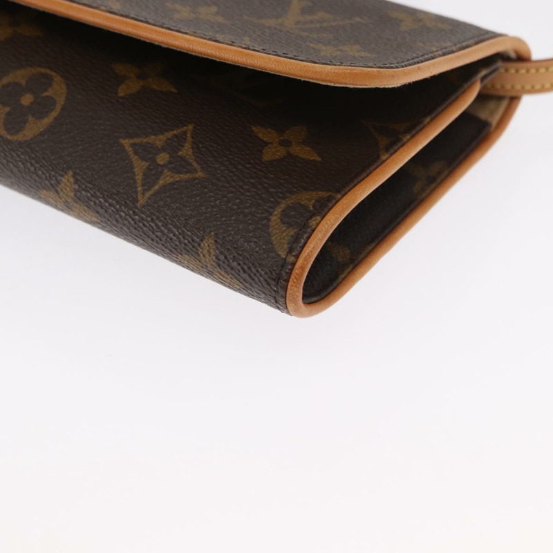 【日本直送】路易威登 Monogram Pochette Twin GM 單肩包 M51852 LV Auth ka1548-14