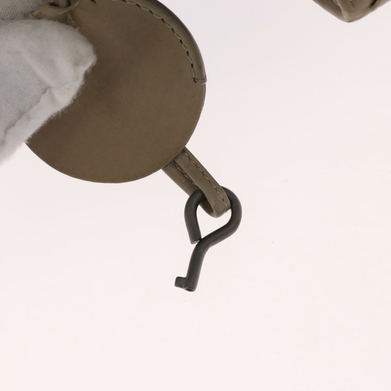 【日本直送】BOTTEGA VENETA INTRECCIATO 手袋皮革 2way 灰色 正品 165395-18