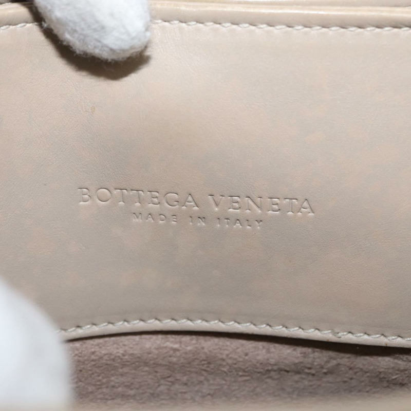 【日本直送】BOTTEGA VENETA INTRECCIATO 手袋皮革 2way 灰色 正品 165395-20
