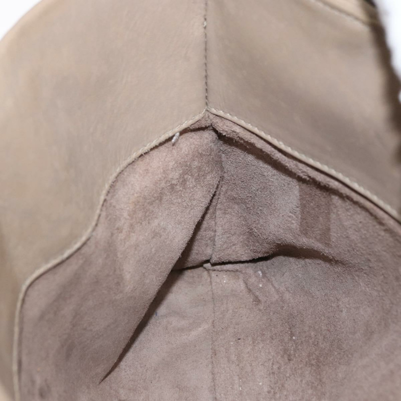 【日本直送】BOTTEGA VENETA INTRECCIATO 手袋皮革 2way 灰色 正品 165395-23