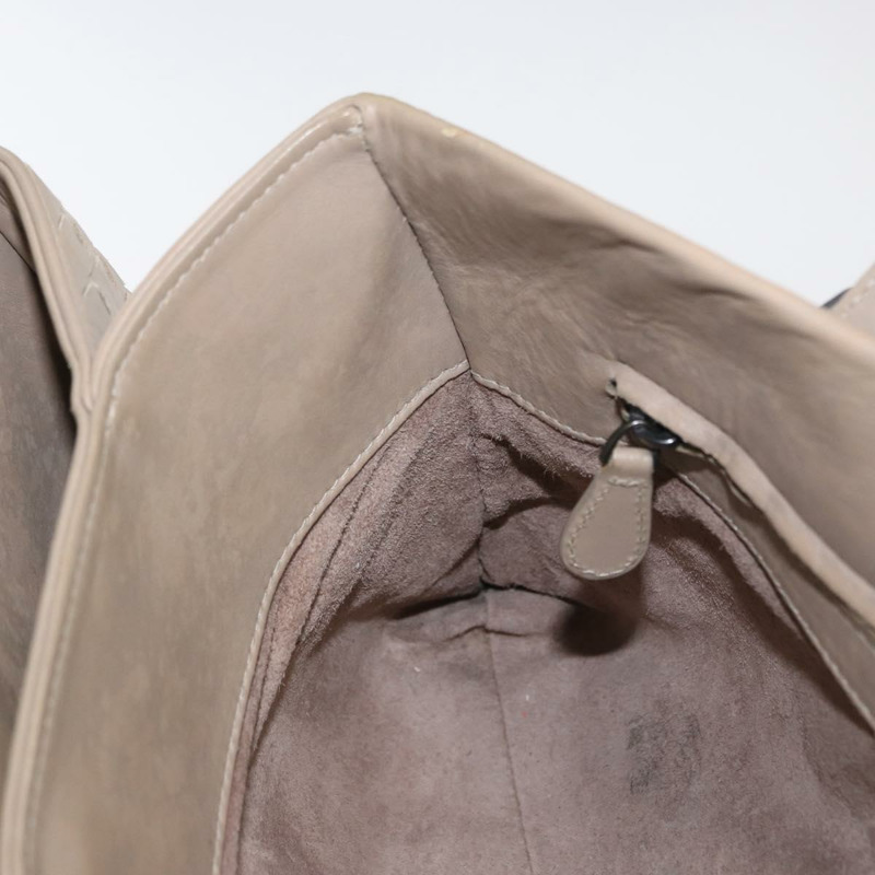 【日本直送】BOTTEGA VENETA INTRECCIATO 手袋皮革 2way 灰色 正品 165395-25