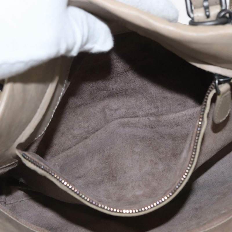 【日本直送】BOTTEGA VENETA INTRECCIATO 手袋皮革 2way 灰色 正品 165395-30