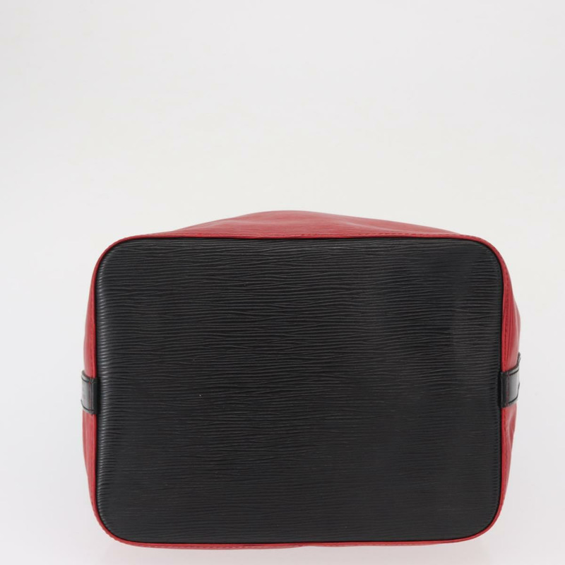 【日本直送】路易威登 Epi Petit Noe 雙色肩背包 黑紅 M44017 LV 正品 165805-4