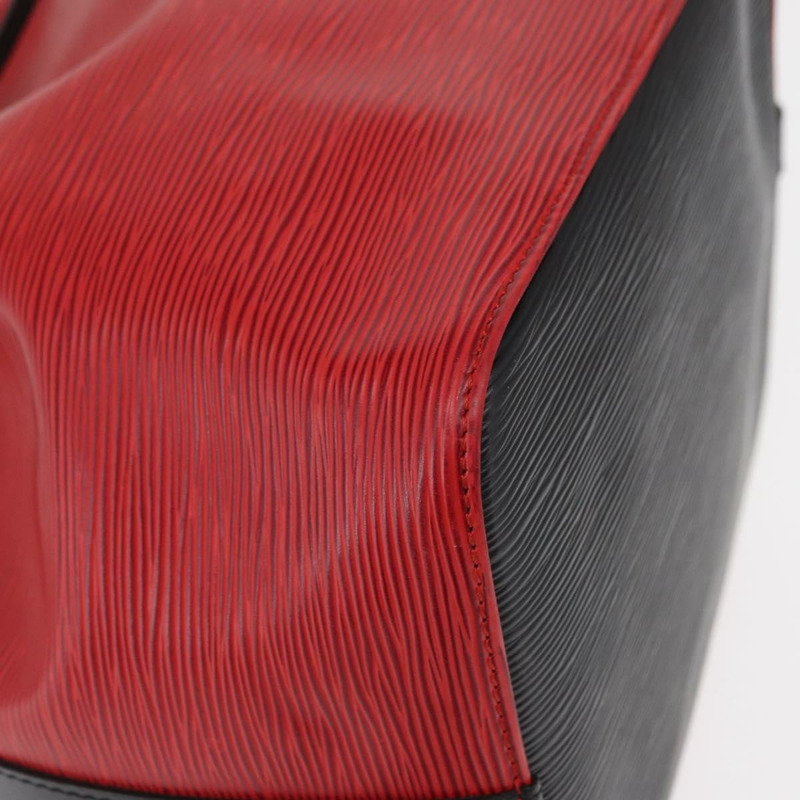 【日本直送】路易威登 Epi Petit Noe 雙色肩背包 黑紅 M44017 LV 正品 165805-8