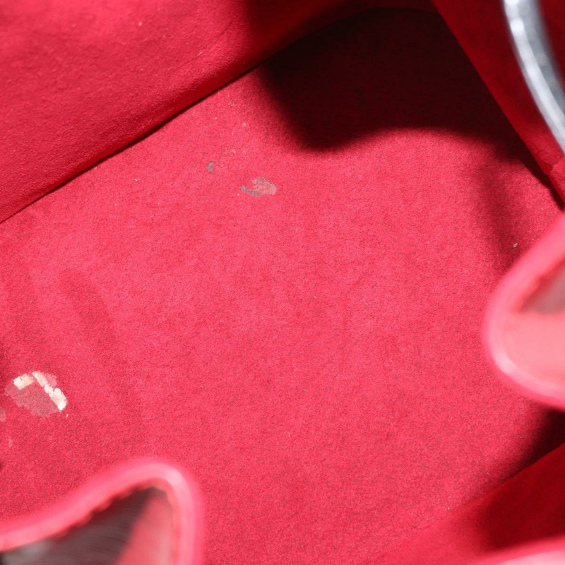 【日本直送】路易威登 Epi Petit Noe 雙色肩背包 黑紅 M44017 LV 正品 165805-9