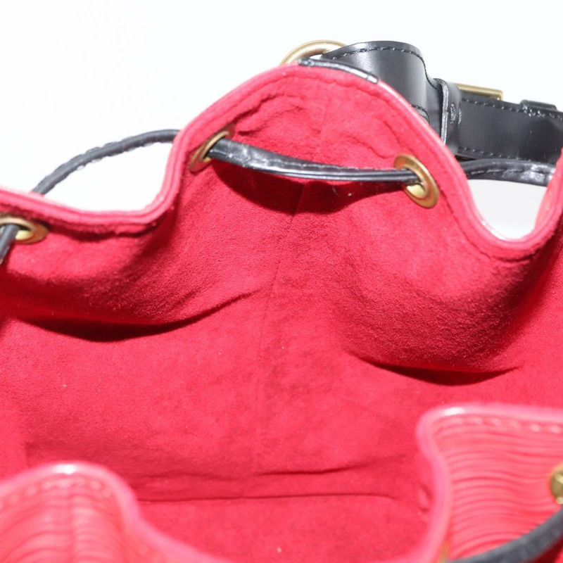 【日本直送】路易威登 Epi Petit Noe 雙色肩背包 黑紅 M44017 LV 正品 165805-18