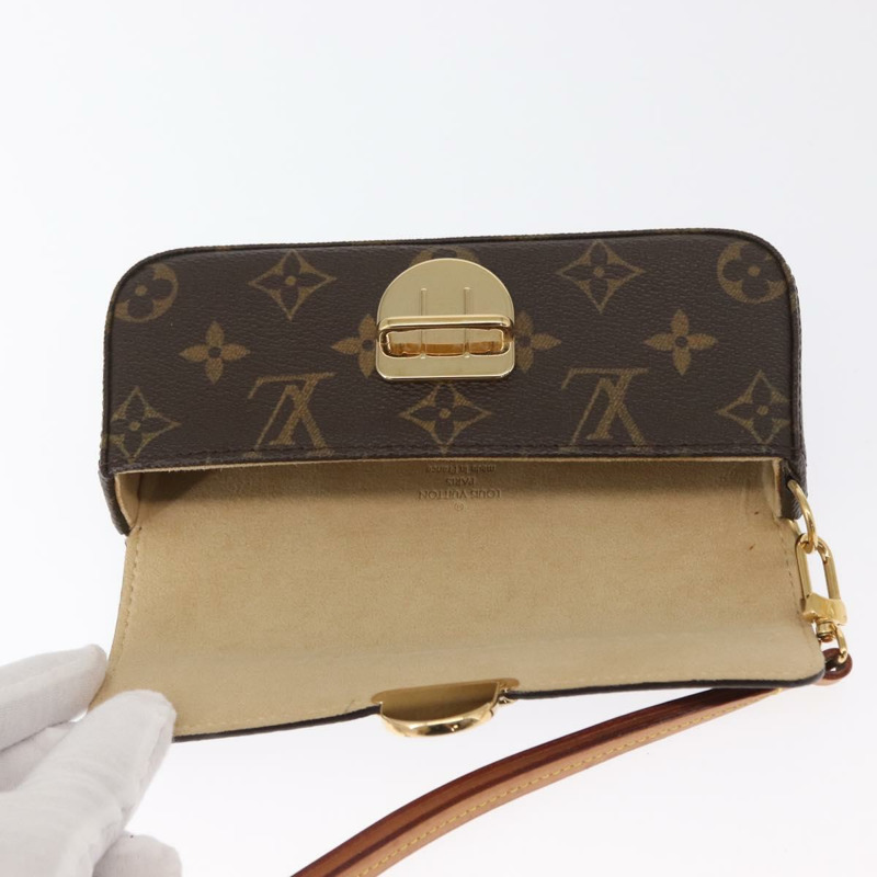 【日本直送】路易威登 Monogram Pochette Lagoon 眼鏡盒 M60008 LV 正品 165945V-7
