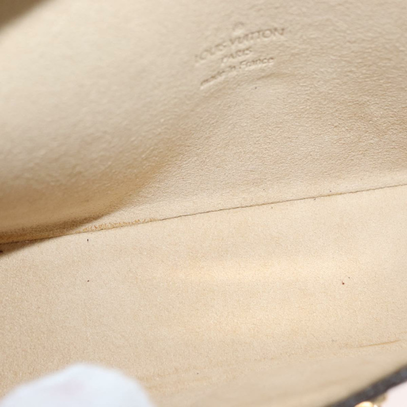 【日本直送】路易威登 Monogram Pochette Lagoon 眼鏡盒 M60008 LV 正品 165945V-8