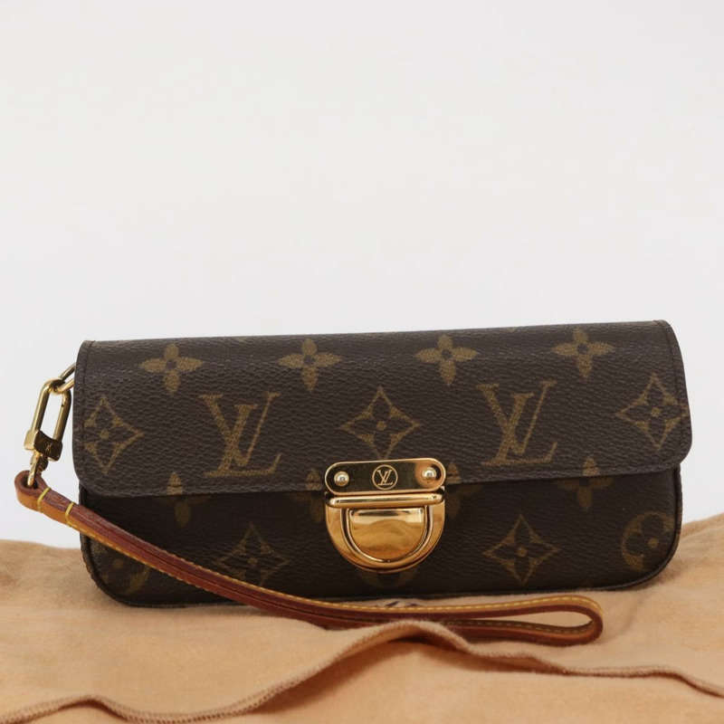 【日本直送】路易威登 Monogram Pochette Lagoon 眼鏡盒 M60008 LV 正品 165945V-11