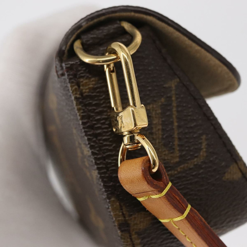 【日本直送】路易威登 Monogram Pochette Lagoon 眼鏡盒 M60008 LV 正品 165945V-17