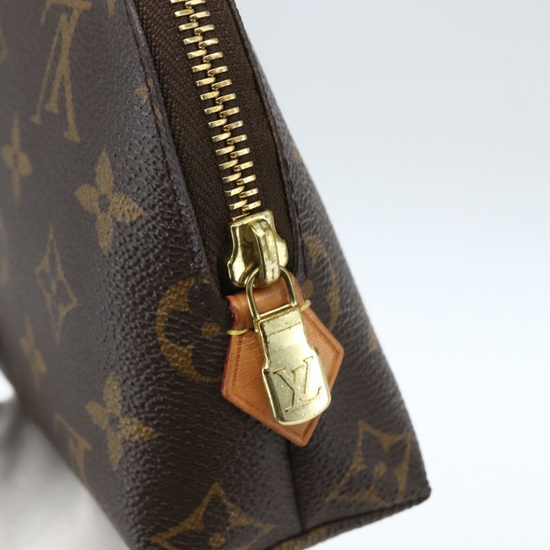 【日本直送】路易威登 Monogram Pochette GM 化妝包 M47353 LV Auth 165821-7
