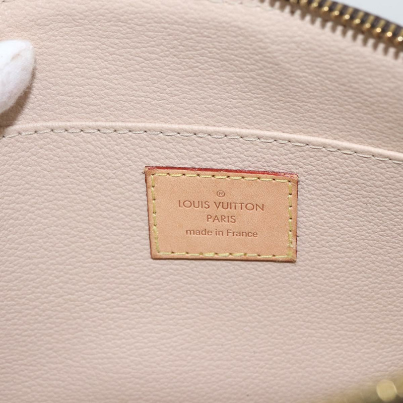 【日本直送】路易威登 Monogram Pochette GM 化妝包 M47353 LV Auth 165821-8