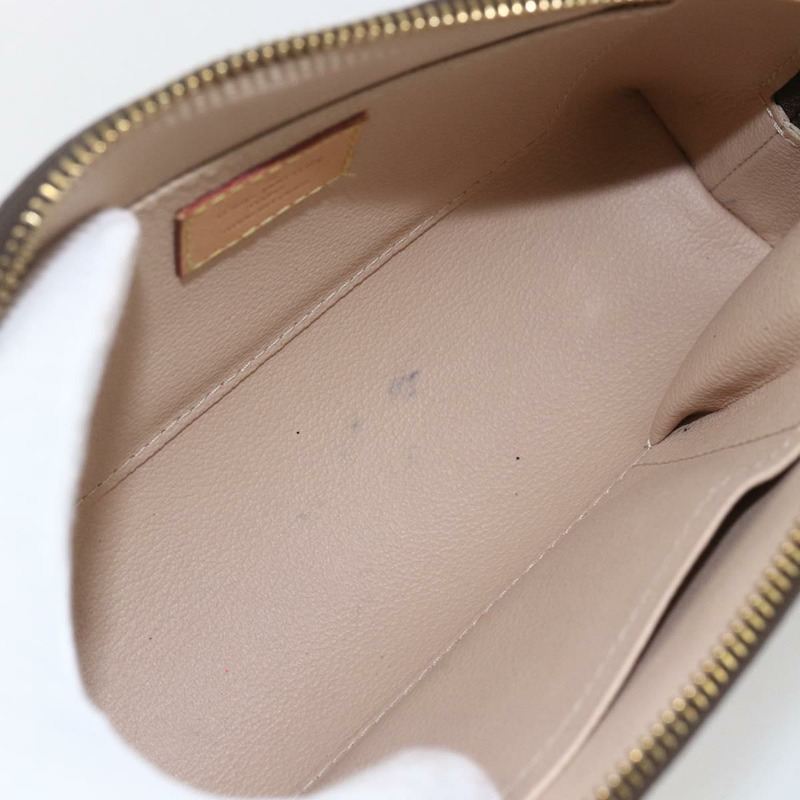 【日本直送】路易威登 Monogram Pochette GM 化妝包 M47353 LV Auth 165821-9