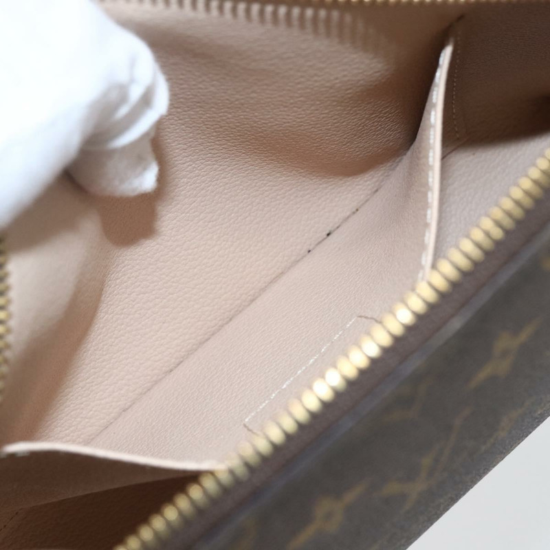 【日本直送】路易威登 Monogram Pochette GM 化妝包 M47353 LV Auth 165821-10
