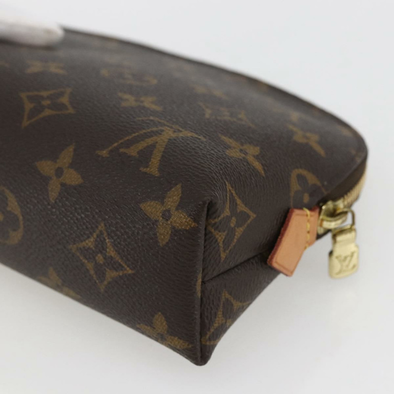 【日本直送】路易威登 Monogram Pochette GM 化妝包 M47353 LV Auth 165821-14